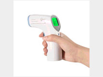 Termometro digitale a infrarossi laser misuratore 